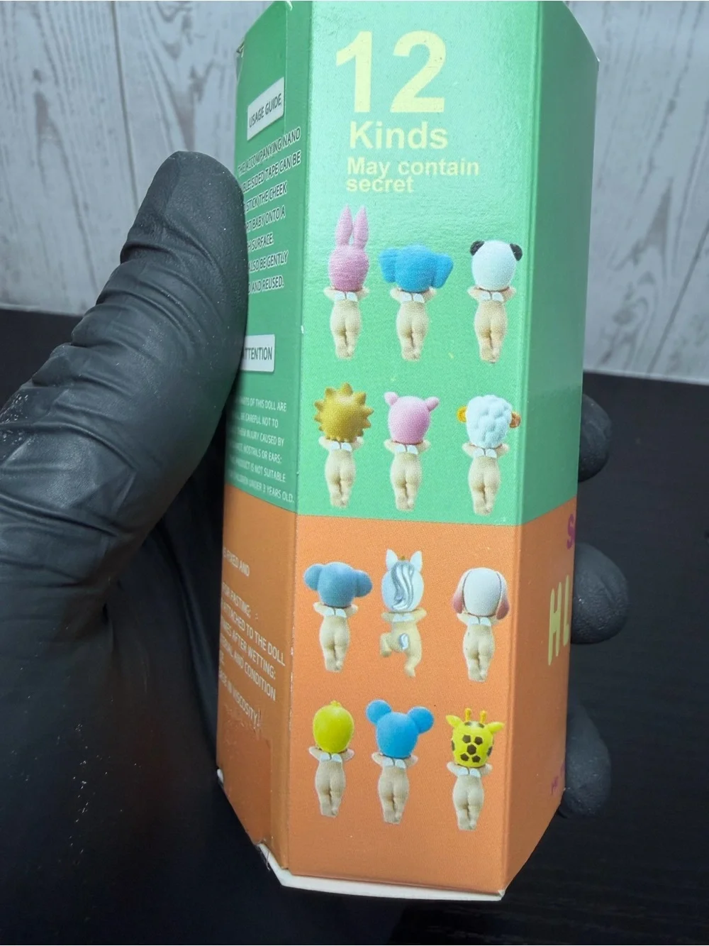 Decorative Mini Figures Blind Box “Phone Hippers”, “Phone Figures”